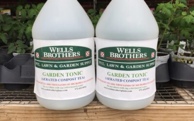 Garden Tonic Compost Tea At Wells Brothers in Plano