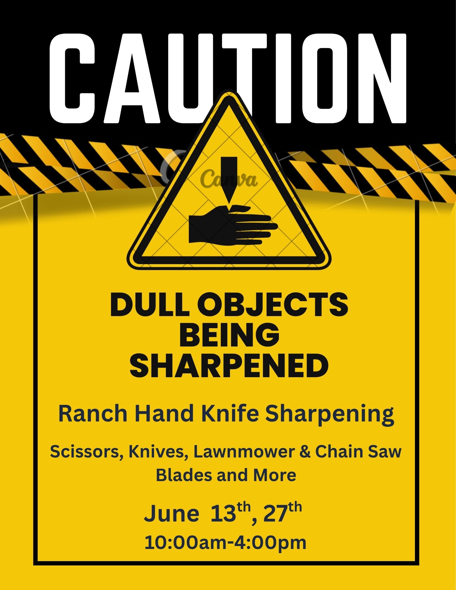 june sharpening