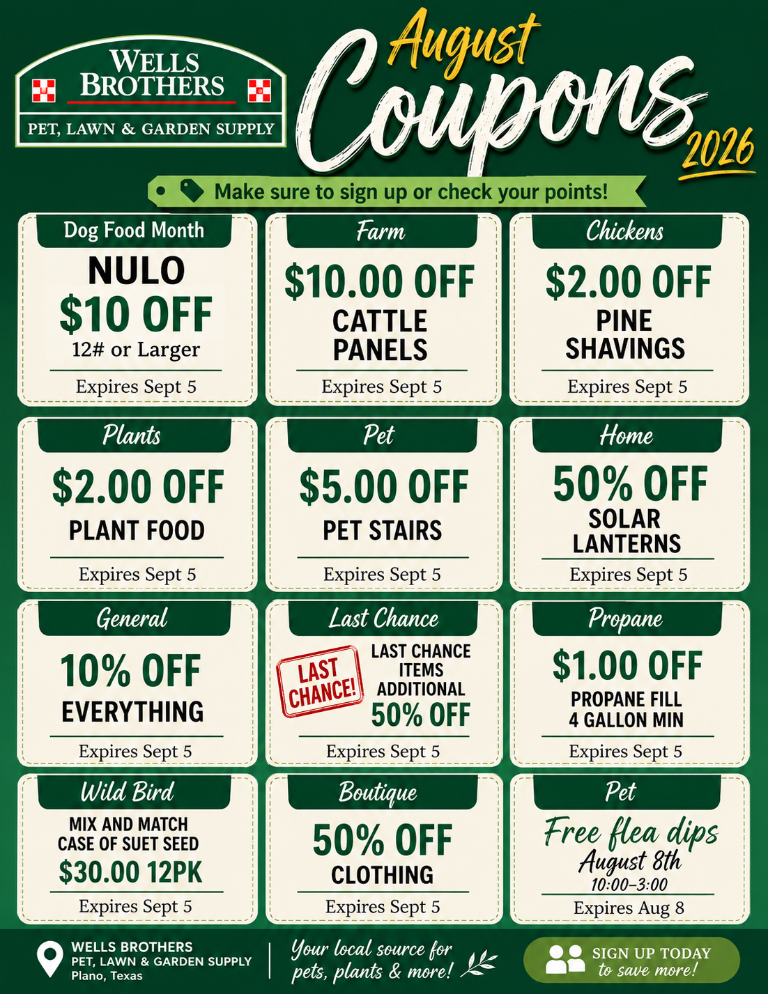 wells august coupons 1